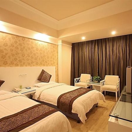 Joy Qinjin Hotel - Xi'An Xi'an  Buitenkant foto